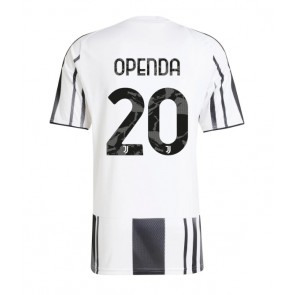 Juventus Lois Openda #20 Replika Hemmatröja 2025-26 Kortärmad Juventus Lois Openda #20 Replika Hemmatröja 2025-26 Kortärmad
